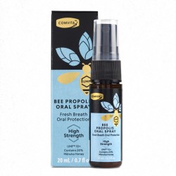 Comvita 康维他   蜂胶口腔喷雾 加强型蜂胶精华液   20ml 【保质期2026/10】 Comvita 康维他   蜂胶口腔喷雾 加强型蜂胶精华液   20ml 【保质期2026/10】