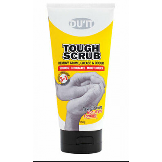 DUIT tough scrub 150g 手部清洁磨砂膏 150g