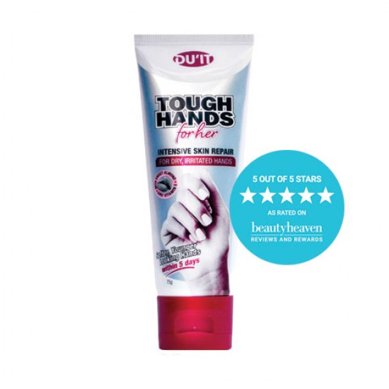 DUIT Tough Hands for her 急救5日见效维生素E强效修复护手膜护手霜 75g 