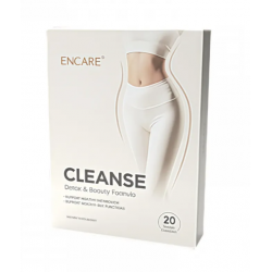 Encare Cleanse Detox & Beauty Formula 小分子减脂排毒美颜 小蛮腰胶囊 20粒【保质期2028/05】