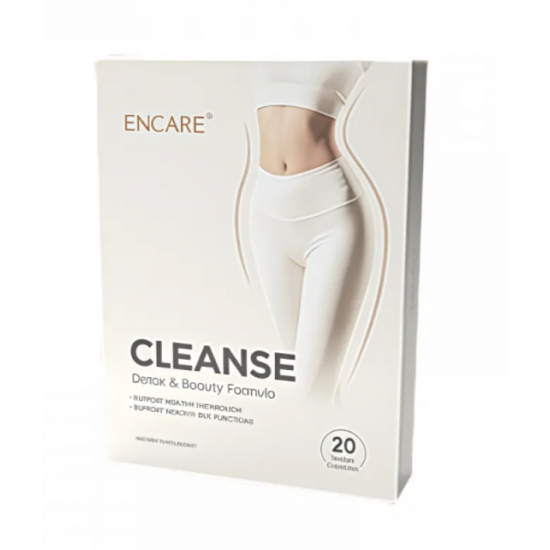 Encare Cleanse Detox & Beauty Formula 小分子减脂排毒美颜 小蛮腰胶囊 20粒【保质期2028/05】