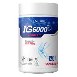 Encare IG6000 Joint 耳牛氨糖软骨关节胶囊 13770mg 120粒【保质期2028/04】