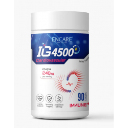 Encare IG4500 cardiovascular 辅酶Q10复合胶囊 240mg 90粒【保质期2028/04】