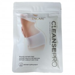 Encare Cleanse Detox & Beauty Formula 小分子减脂排毒美颜 小蛮腰胶囊 20粒【保质期2028/05】