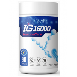 ENCARE IG16000 耳牛蛋白(姜黄硒升级版) 8550mg 90粒【保质期2029/01】