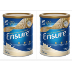 【包邮包税】【两罐装】Ensure 雅培大安素营养奶粉-香草味 [气柱打包] 850克 【保质期2026/12】
