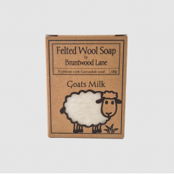 Felted Wool Soap Goat Milk 新西兰天然手工羊毛香皂【羊奶】 100g
