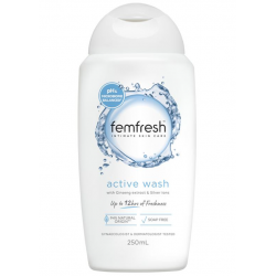 Femfresh Triple Action Deodorising Wash 三倍功效女性私处护理洗液 250ml【保质期2028/07】
