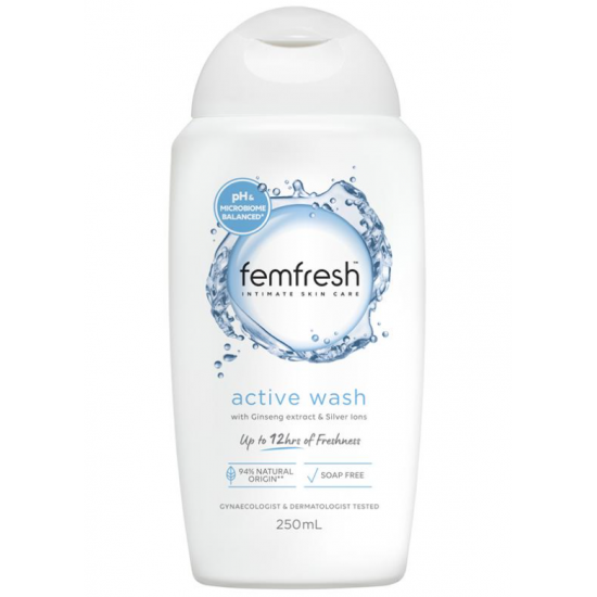 Femfresh Triple Action Deodorising Wash 三倍功效女性私处护理洗液 250ml【保质期2028/07】 Femfresh Triple Action Deodorising Wash 三倍功效女性私处护理洗液 250ml【保质期2028/07】