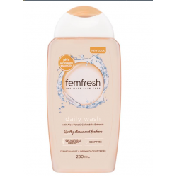 Femfresh Daily Intimate Wash 日常女性私处护理洗液 250ml【保质期2028/10】