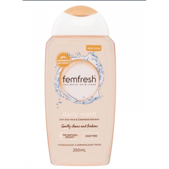 Femfresh Daily Intimate Wash 日常女性私处护理洗液 250ml【保质期2028/10】 Femfresh Daily Intimate Wash 日常女性私处护理洗液 250ml【保质期2028/10】
