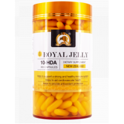 Gold Kiwi Royal Jelly 1000mg 365caps 金奇维蜂王浆胶囊 365粒【保质期2026/05】 Gold Kiwi Royal Jelly 1000mg 365caps 金奇维蜂王浆胶囊 365粒【保质期2026/05】