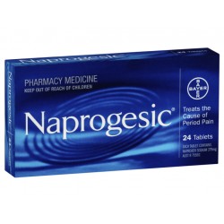 Naprogesic Period Pain 24 Tablets 痛经片【保质期2025/09】 Naprogesic Period Pain 24 Tablets 痛经片【保质期2025/09】