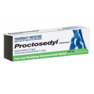 Proctosedyl Ointment 30g 痔疮膏 30g【保质期2026/05】