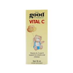The Good Vitamin CO. 维C滴剂10ml【保质期2027/11】 The Good Vitamin CO. 维C滴剂10ml【保质期2027/11】