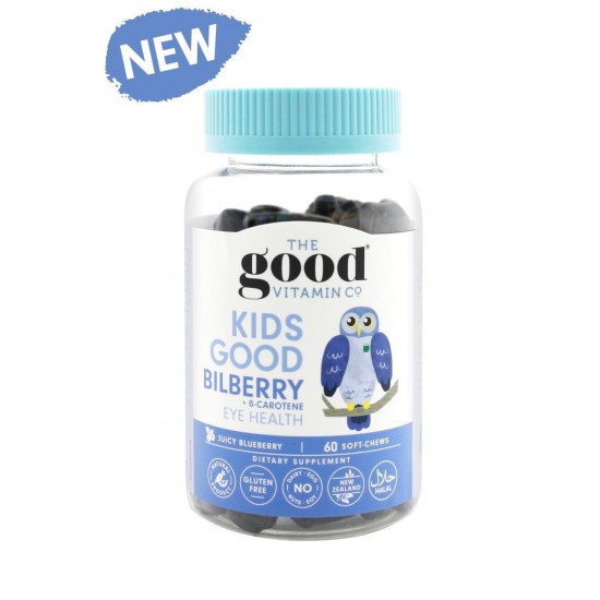 The Good Vitamin Co Bilberry 90s 越橘护眼+叶黄素 软糖【保质期2025/06】