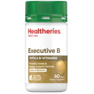 Healtheries Executive B 60 Tablets 贺寿利B族 60片【保质期2026/09】