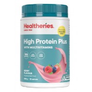 Healtheries High Protein Plus Berry 贺寿利高蛋白加强型营养粉【梅子味】 400g
