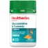 Healtheries Glucosamine + Turmeric 贺寿利维骨力+姜黄素 60粒【保质期2028/03】