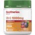 Healtheries Vit C 1000mg with Superfruits 贺寿利维c+超级水果 1000mg 100片【保质期2028/09】