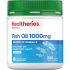 Healtheries Fish Oil 1000mg 200 Capsules 贺寿利鱼油1000mg 200粒【保质期2027/08】