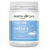 Healthy Care Fish Oil 深海鱼油 1000mg 400粒【保质期2028/07】