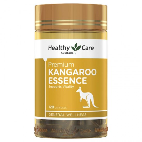 Healthy Care Kangaroo essence 120c Healthy Care袋鼠精6000mg 120粒【保质期2025/07】