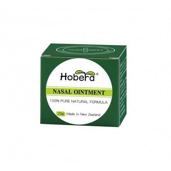 Hobera nasal ointment 20g 草本通鼻膏鼻通膏 20g【保质期2027/11】