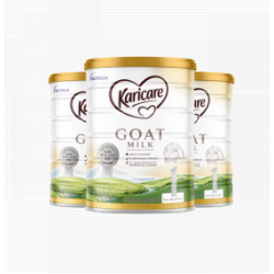 【NZ顺丰直邮】【5-15个工作日到货】Karicare GOAT 可瑞康 山羊奶粉 1段一箱6罐 【保质期2026/12】