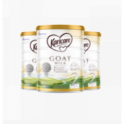 【NZ顺丰直邮】【5-15个工作日到货】Karicare GOAT 可瑞康 山羊奶粉 2段一箱6罐 【保质期2026/10】 【NZ顺丰直邮】【5-15个工作日到货】Karicare GOAT 可瑞康 山羊奶粉 2段一箱6罐 【保质期2026/10】