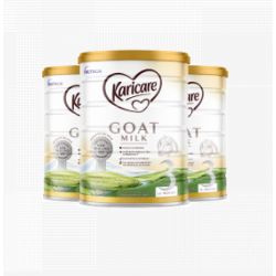【NZ顺丰直邮】【5-15个工作日到货】Karicare GOAT 可瑞康 山羊奶粉 3段一箱6罐 【保质期2026/11】 【NZ顺丰直邮】【5-15个工作日到货】Karicare GOAT 可瑞康 山羊奶粉 3段一箱6罐 【保质期2026/11】