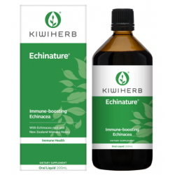 Kiwiherb Echinature 成人紫锥菊抗病毒糖浆 200ml【保质期2029/04】