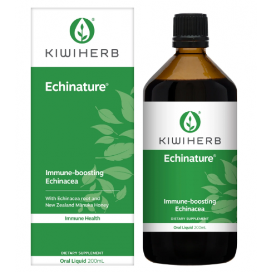 Kiwiherb Echinature 成人紫锥菊抗病毒糖浆 200ml【保质期2029/04】