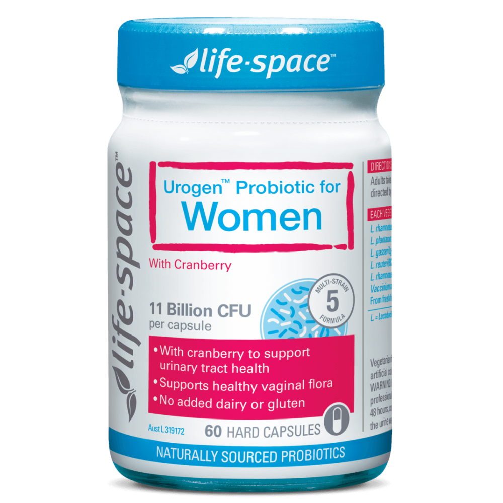 Life-Space 益倍适 女性益生菌+蔓越莓【保质期2027.05】
