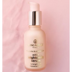 Living nature active brightening serum 30ml 活性亮白精华 30ml 【保质期2027/06】 Living nature active brightening serum 30ml 活性亮白精华 30ml 【保质期2027/06】