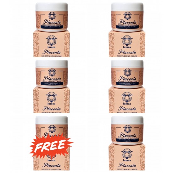 【买五送一，拍一份发6盒】Lumea moisturising placenta cream 100g 羊胎素绵羊油 【2030/11】