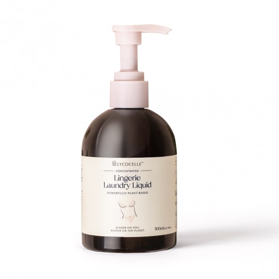 Lycocelle lingerie laundry liquid 300ml 绽家新西兰植物除菌内衣洗液 300ml【保质期2026/07】