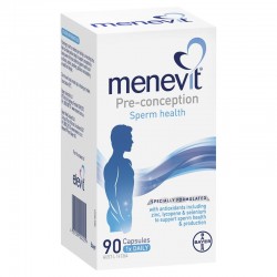 menevit 爱乐维 男性综合维生素 90片 备孕神器 男性必备  【保质期2027/05】 menevit 爱乐维 男性综合维生素 90片 备孕神器 男性必备  【保质期2027/05】