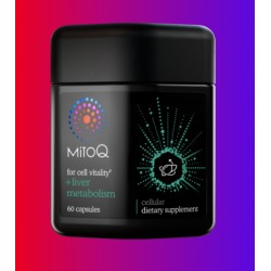 MitoQ liver metabolism 净肝胶囊(养护肝脏,促进身体排毒) 60粒【保质期2027/11】 MitoQ liver metabolism 净肝胶囊(养护肝脏,促进身体排毒) 60粒【保质期2027/11】