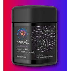 MitoQ derma elite 麦角硫因胶囊 60粒【保质期2028/05】