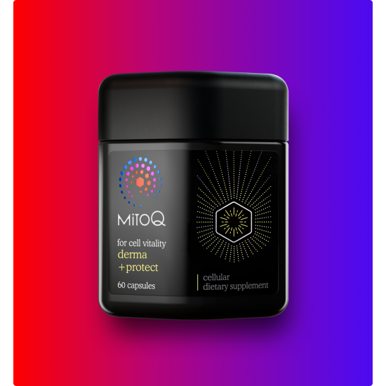 Mitoq derma protect 韧肤美白胶囊(增加肌肤光泽与弹性) 60粒【保质期2026/10】