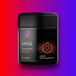 Mitoq Curcummin 姜黄素胶囊(助力免疫) 60粒【保质期2028/05】 Mitoq Curcummin 姜黄素胶囊(助力免疫) 60粒【保质期2028/05】