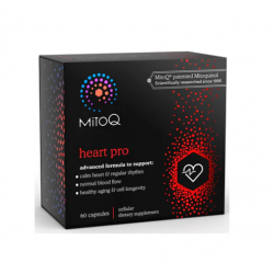 MitoQ Heart Pro 【升级版】舒心胶囊(助力心脏和血管功能健康) 60粒【保质期2028/08】