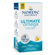 Nordic Naturals挪威小鱼柠檬味青年成人鱼油120粒  【保质期2028/04】