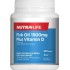Nutra Life Fish Oil 1500mg 纽乐鱼油+VD 胶囊1500mg 300粒【保质期2027/01】