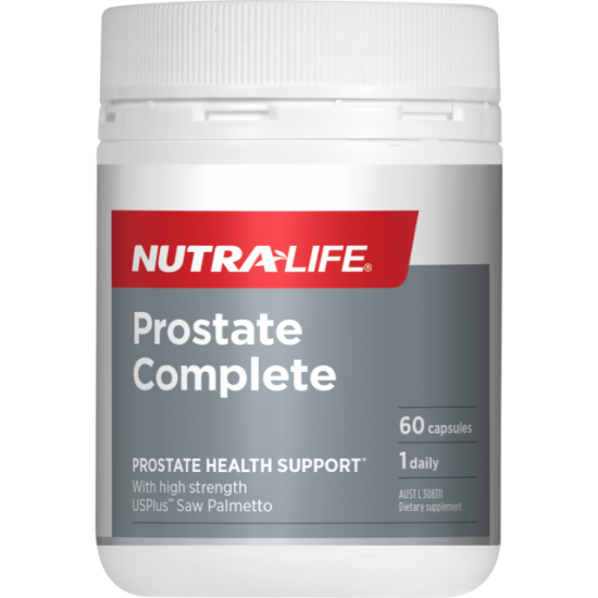 Nutra Life Prostate Complete 60s 纽乐前列康生殖保养NS0578	【2025/10】