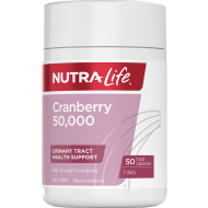 Nutralife 纽乐蔓越莓  高含量50000 50粒  【保质期2028/10】