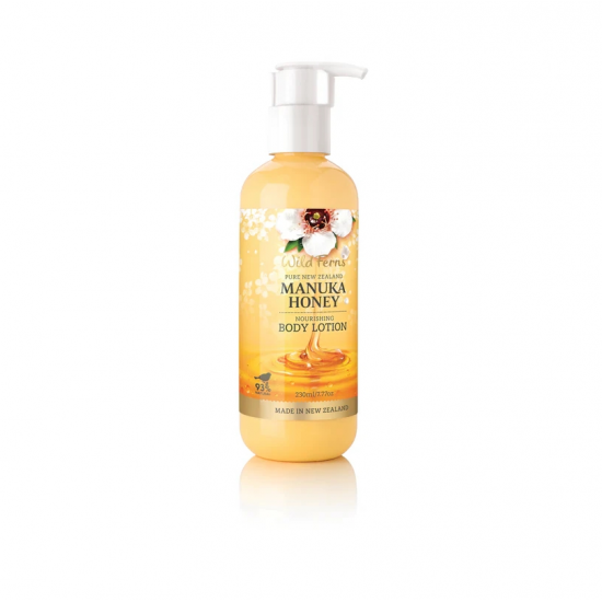 Parrs 帕氏 麦卢卡蜂蜜身体乳液 230ml 新包装 MNBL 【保质期2028/12】
