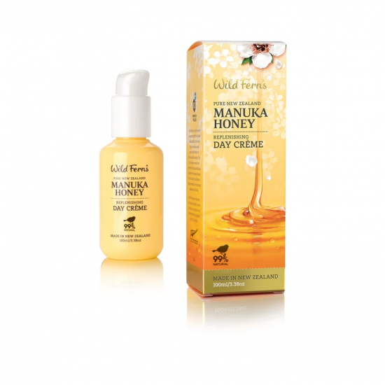 Parrs  帕氏 麦卢卡蜂蜜日霜 100ml 新包装 【保质期2028/12】