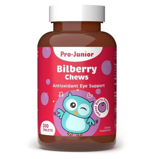 Prolife Bilberry Chews 儿童越橘护眼咀嚼片 200片【保质期2028/04】